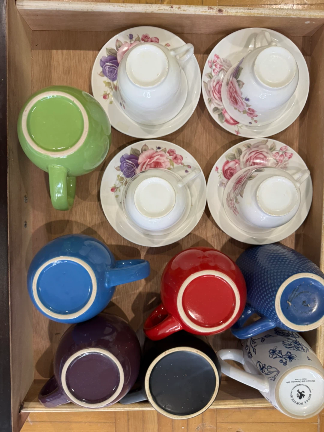 Assorted Mugs and Tea Cups Collection