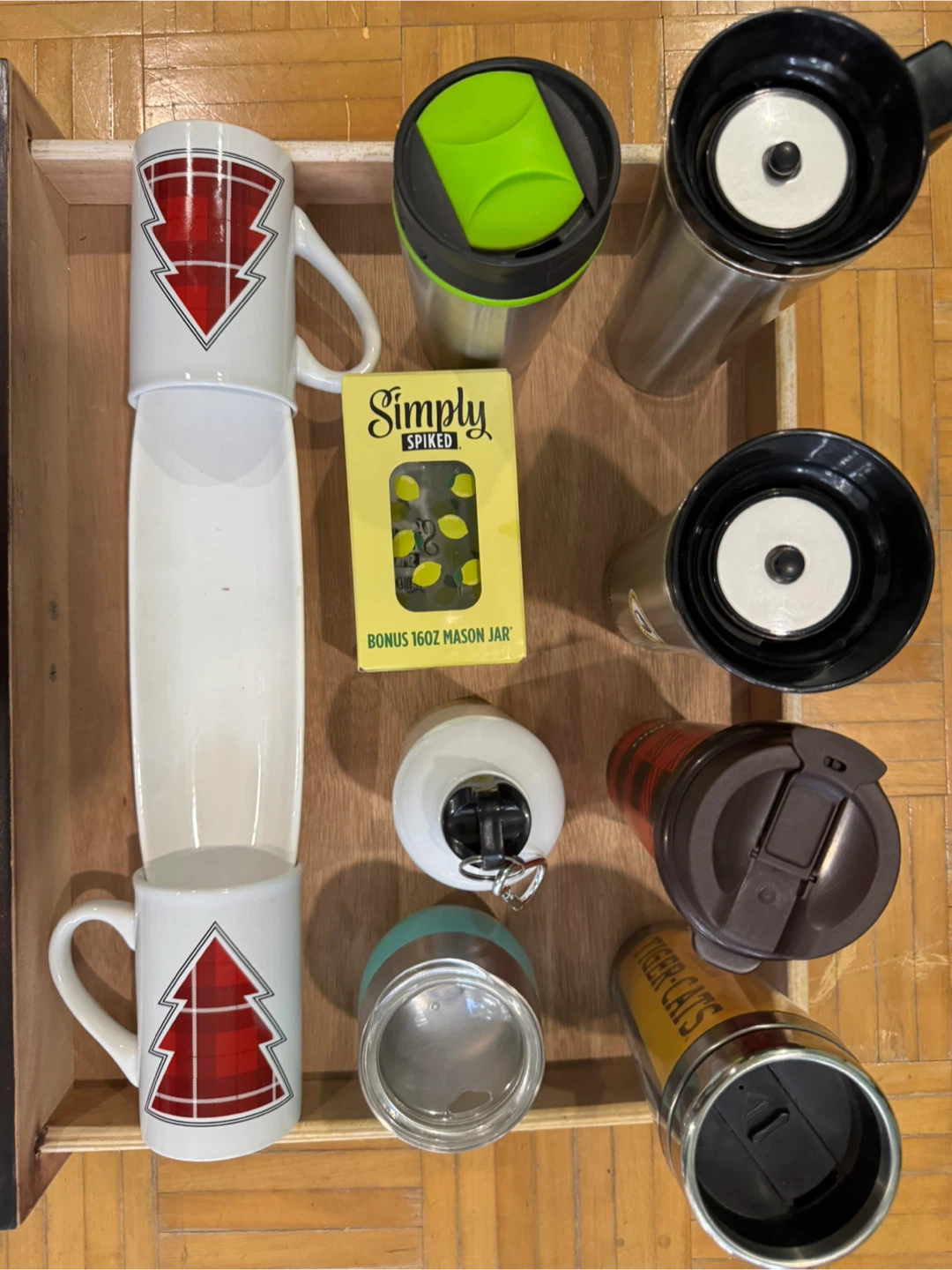 Assorted Travel Mugs and Drinkware Set - photo 2