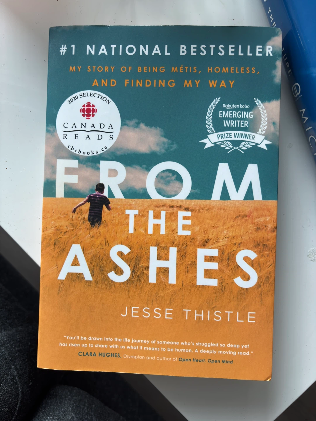From the Ashes by Jesse Thistle