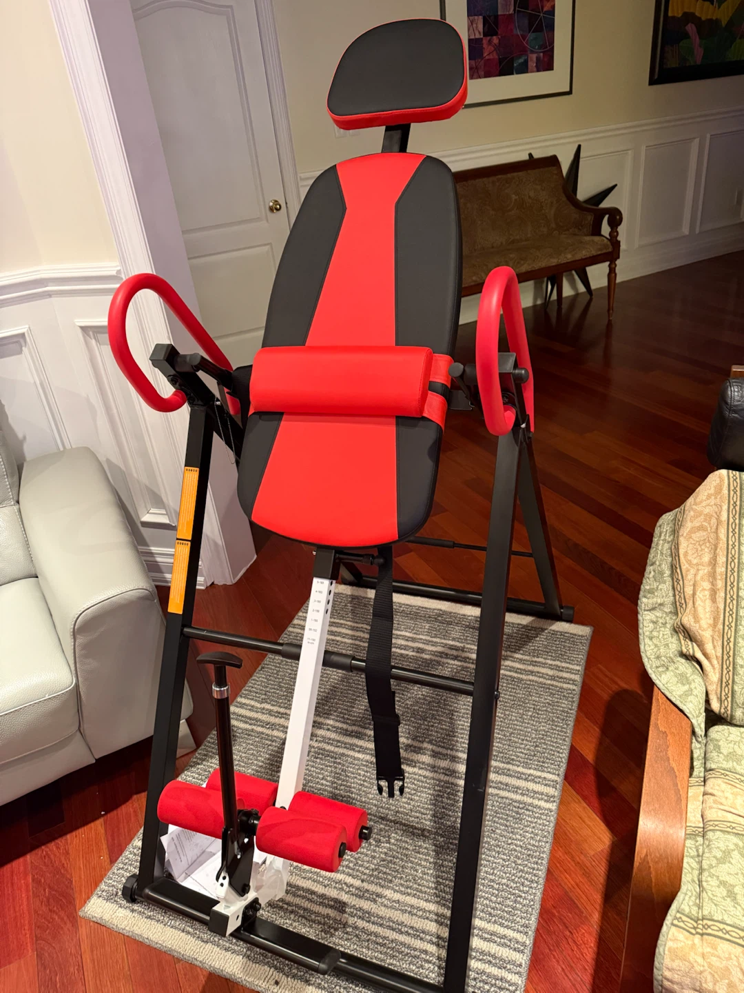 Red and Black Inversion Table - photo 2