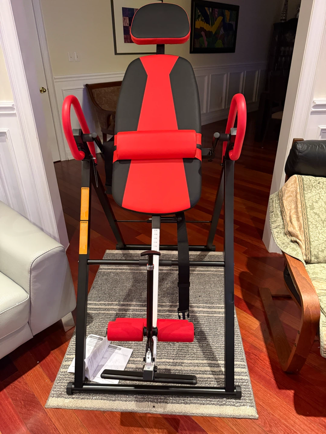 Red and Black Inversion Table - photo 3