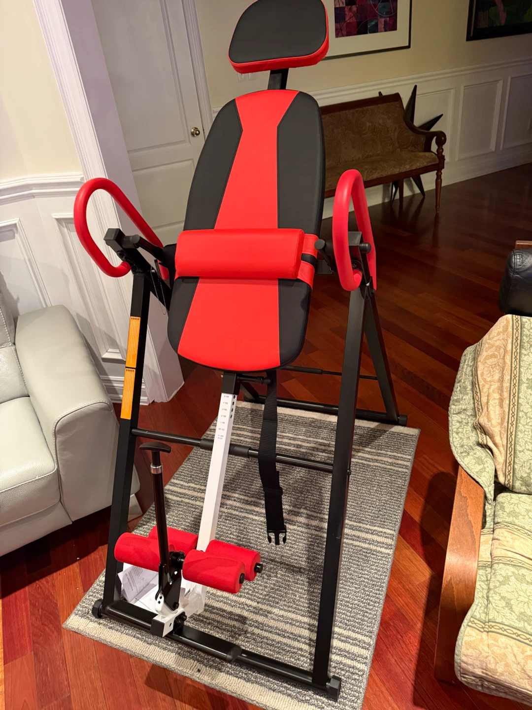 Red and Black Inversion Table - photo 4