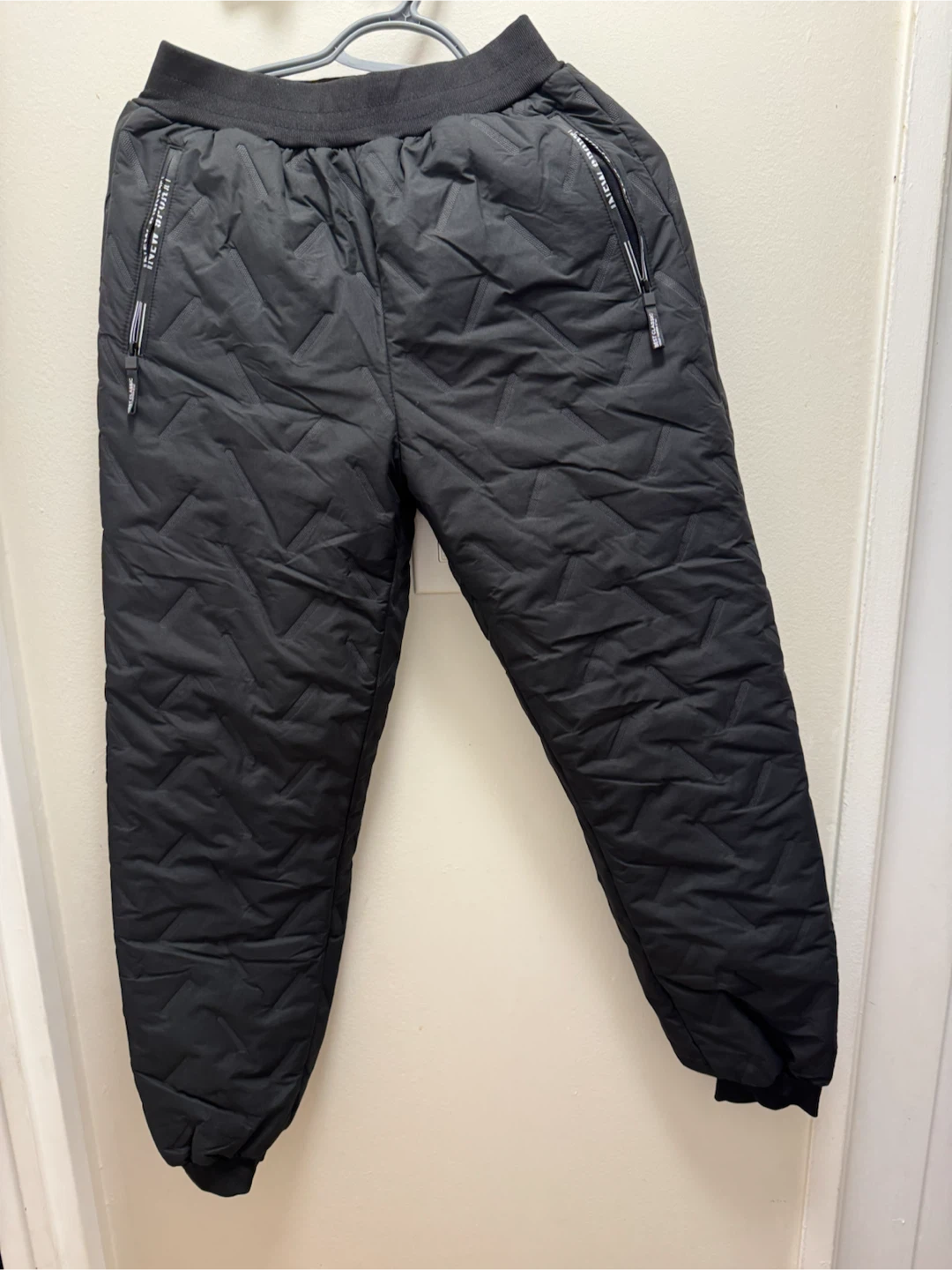Quilted Thermal Joggers Size 170