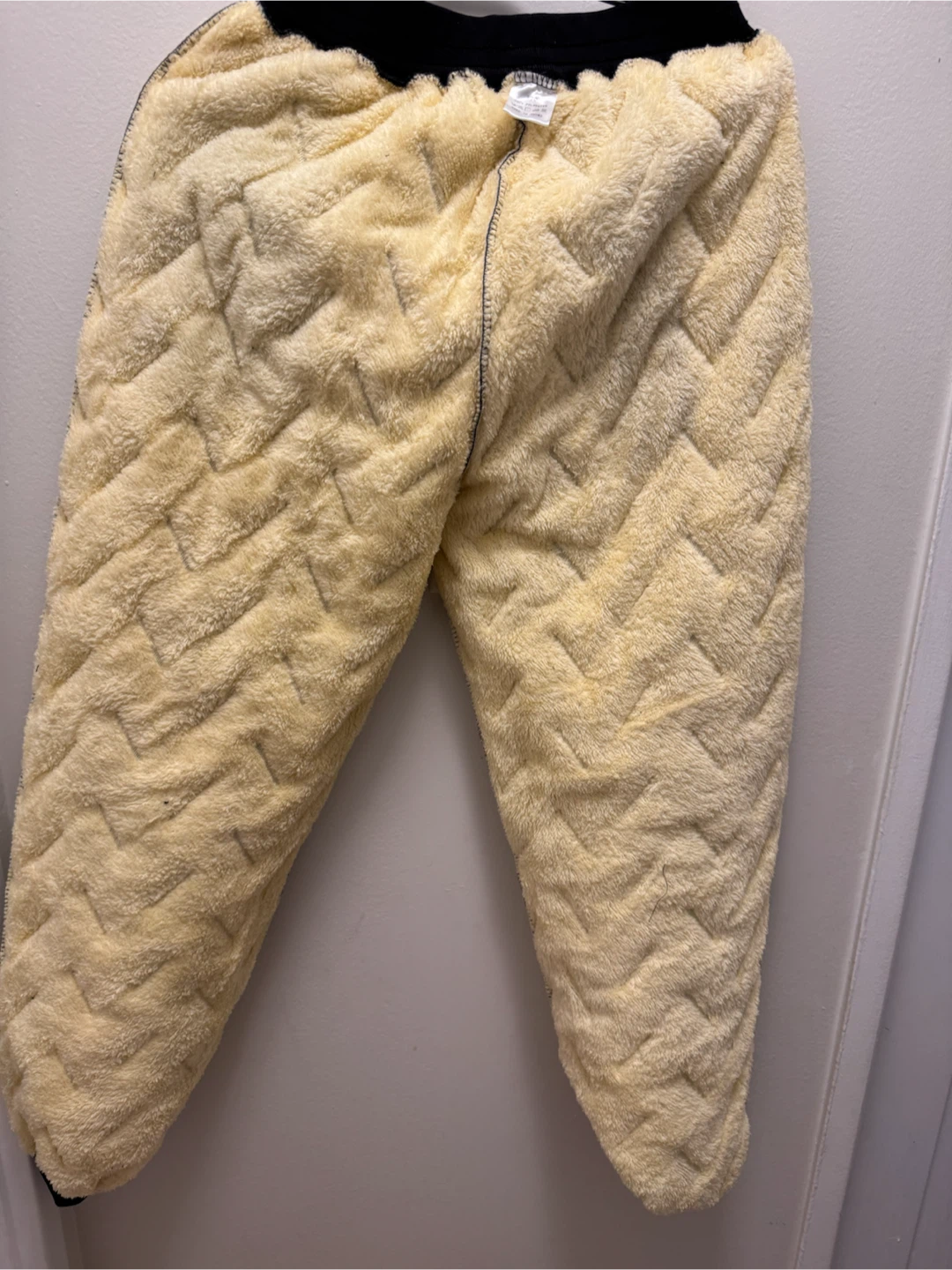Quilted Thermal Joggers Size 170 - photo 2