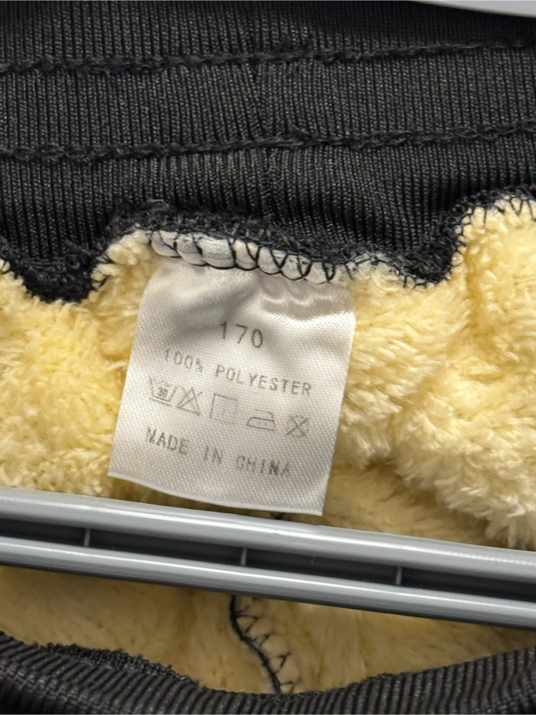 Quilted Thermal Joggers Size 170 - photo 3
