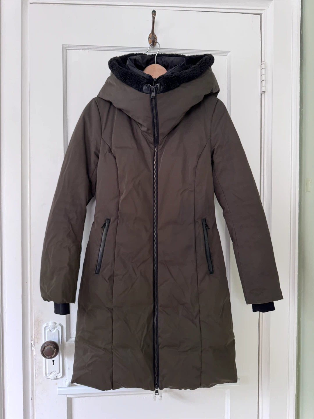 Soia & Kyo Olive Green Parka