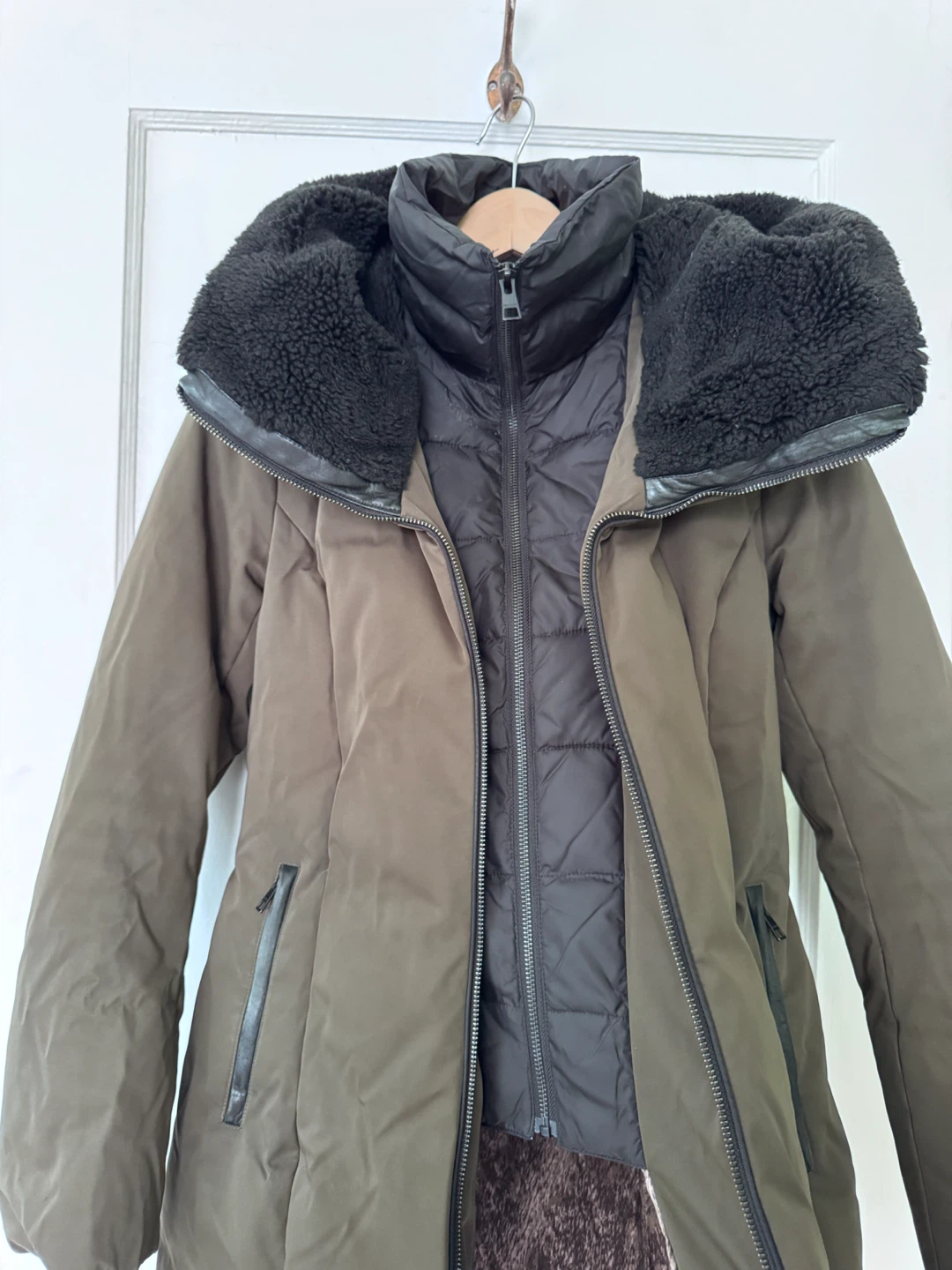 Soia & Kyo Olive Green Parka - photo 2