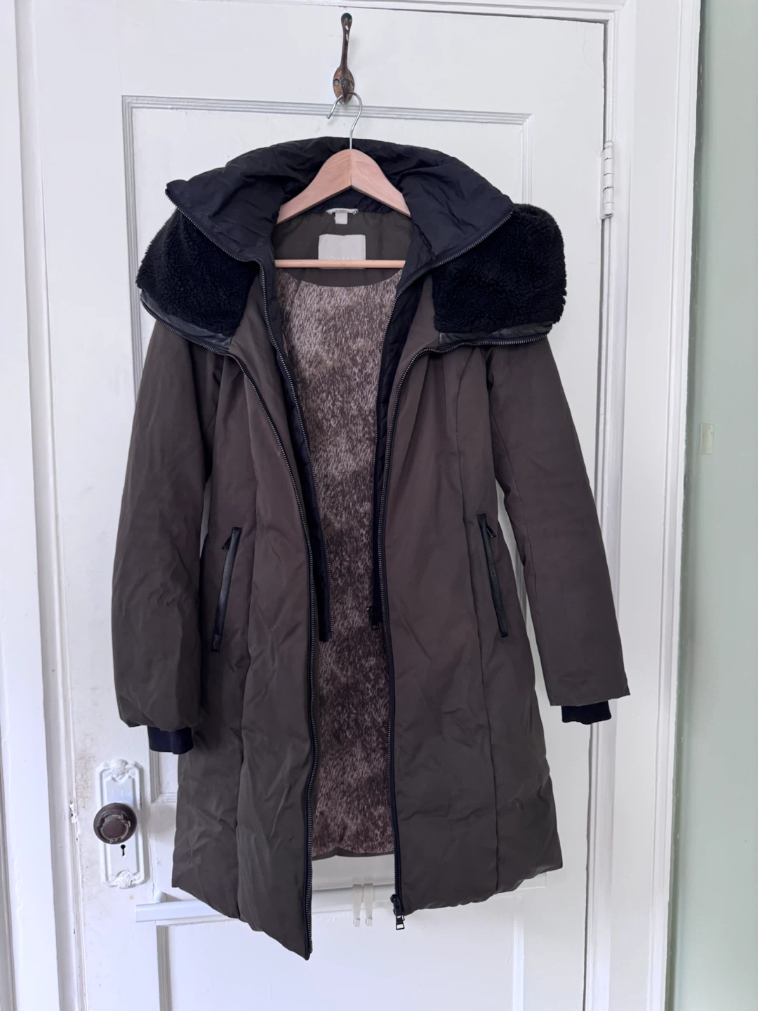 Soia & Kyo Olive Green Parka - photo 3