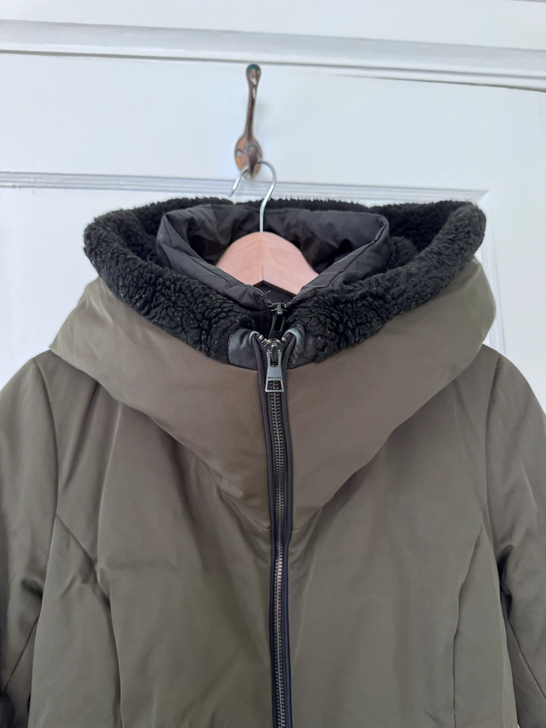 Soia & Kyo Olive Green Parka - photo 4