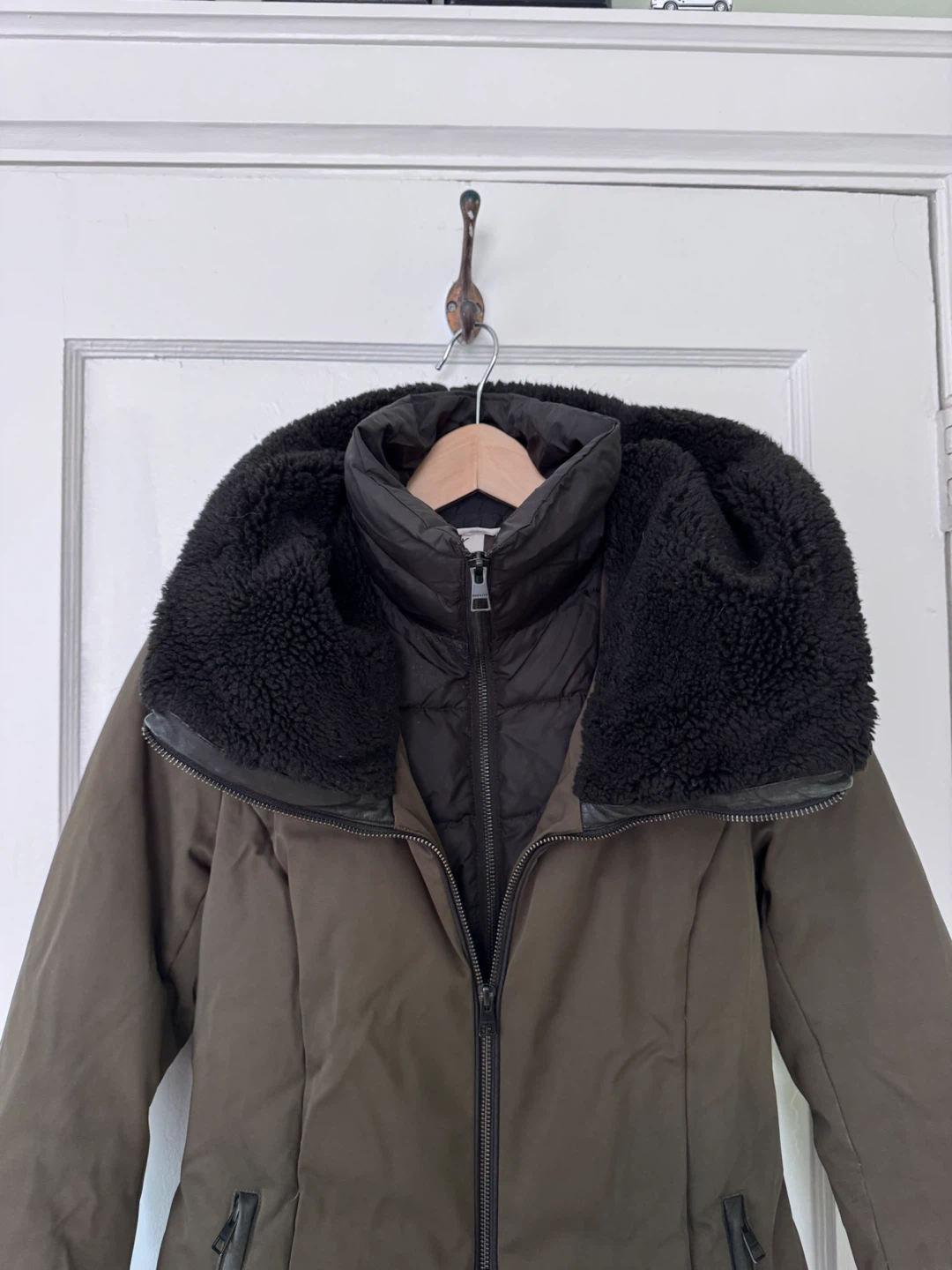 Soia & Kyo Olive Green Parka - photo 5