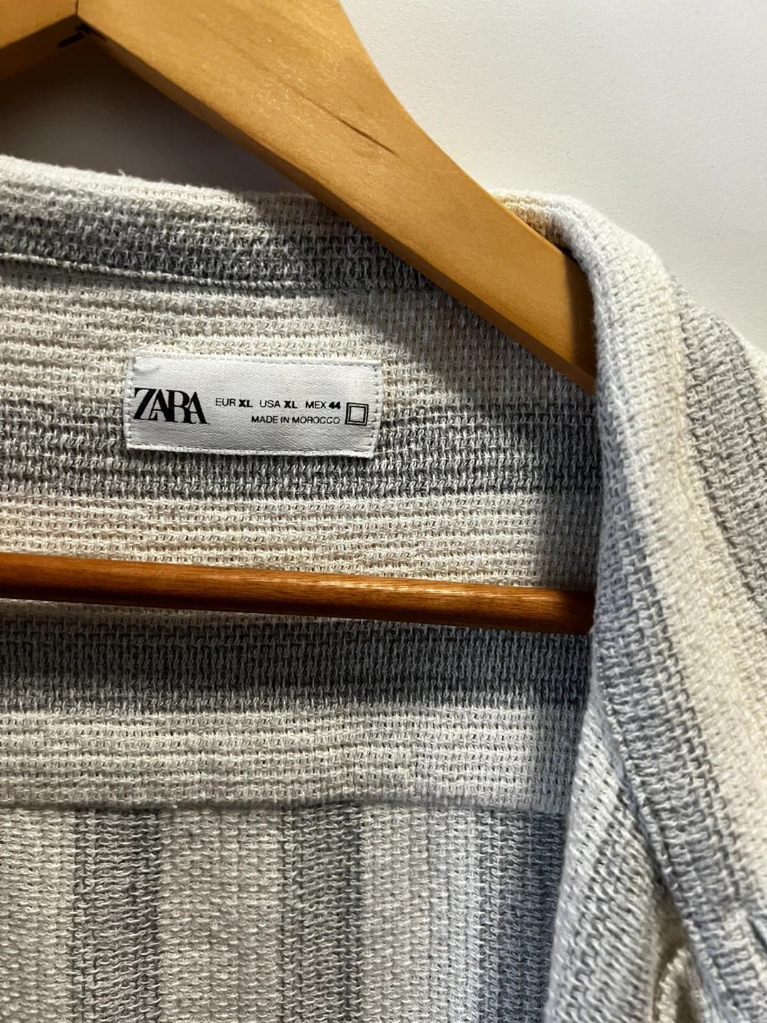 Zara Striped Button-Up Shirt - XL - photo 3