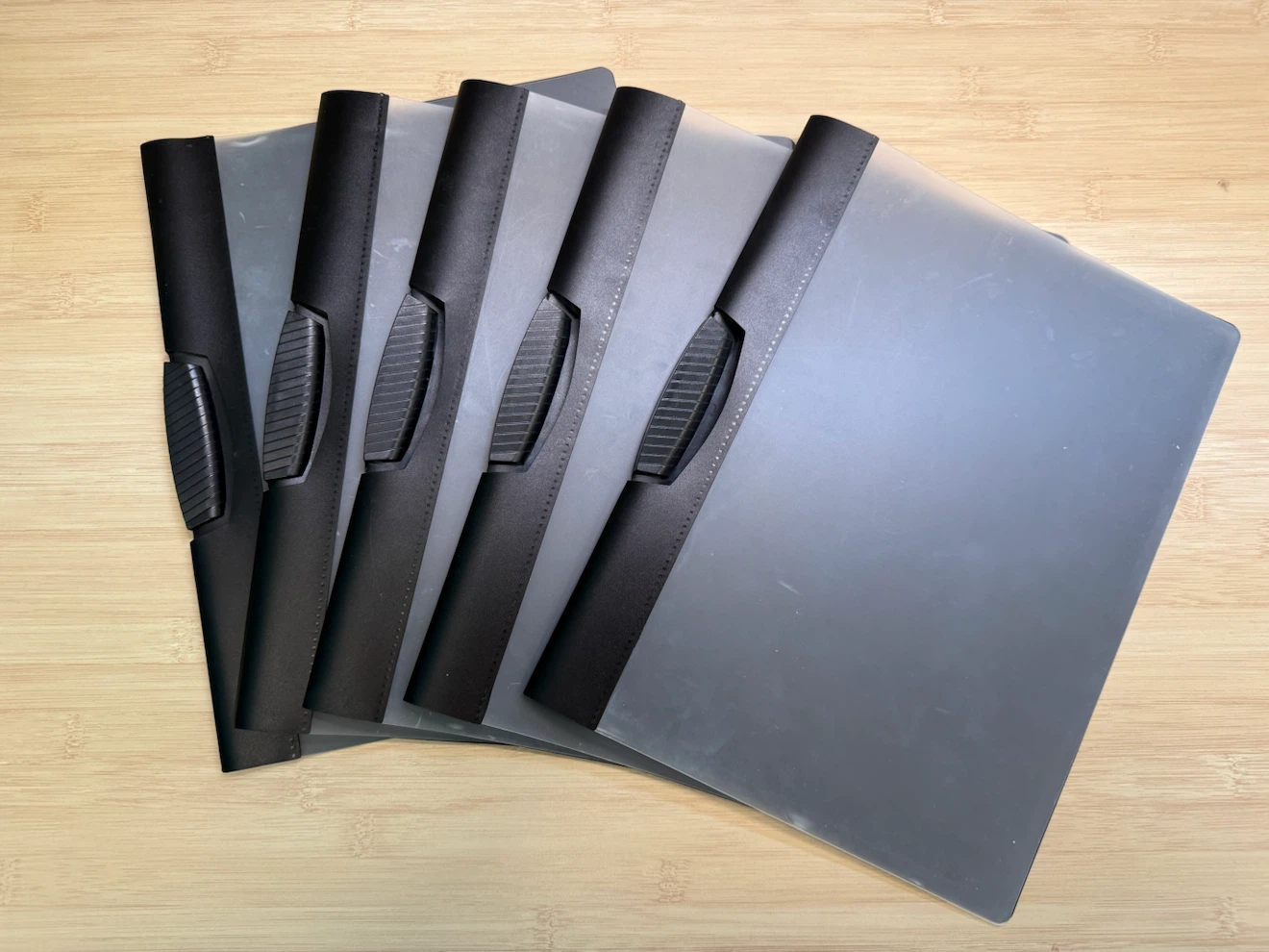 5 Pack Sliding Bar Report Covers