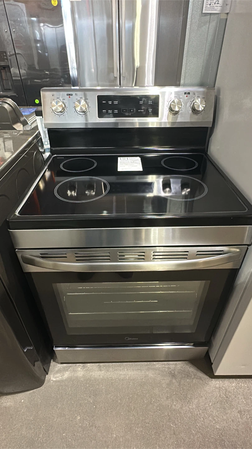Midea 30” Electric Stove - Selling New Appliances