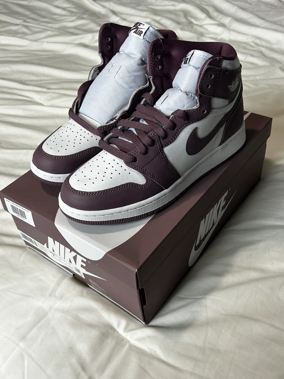Nike Air Jordan 1 Retro High OG Mauve - photo 5