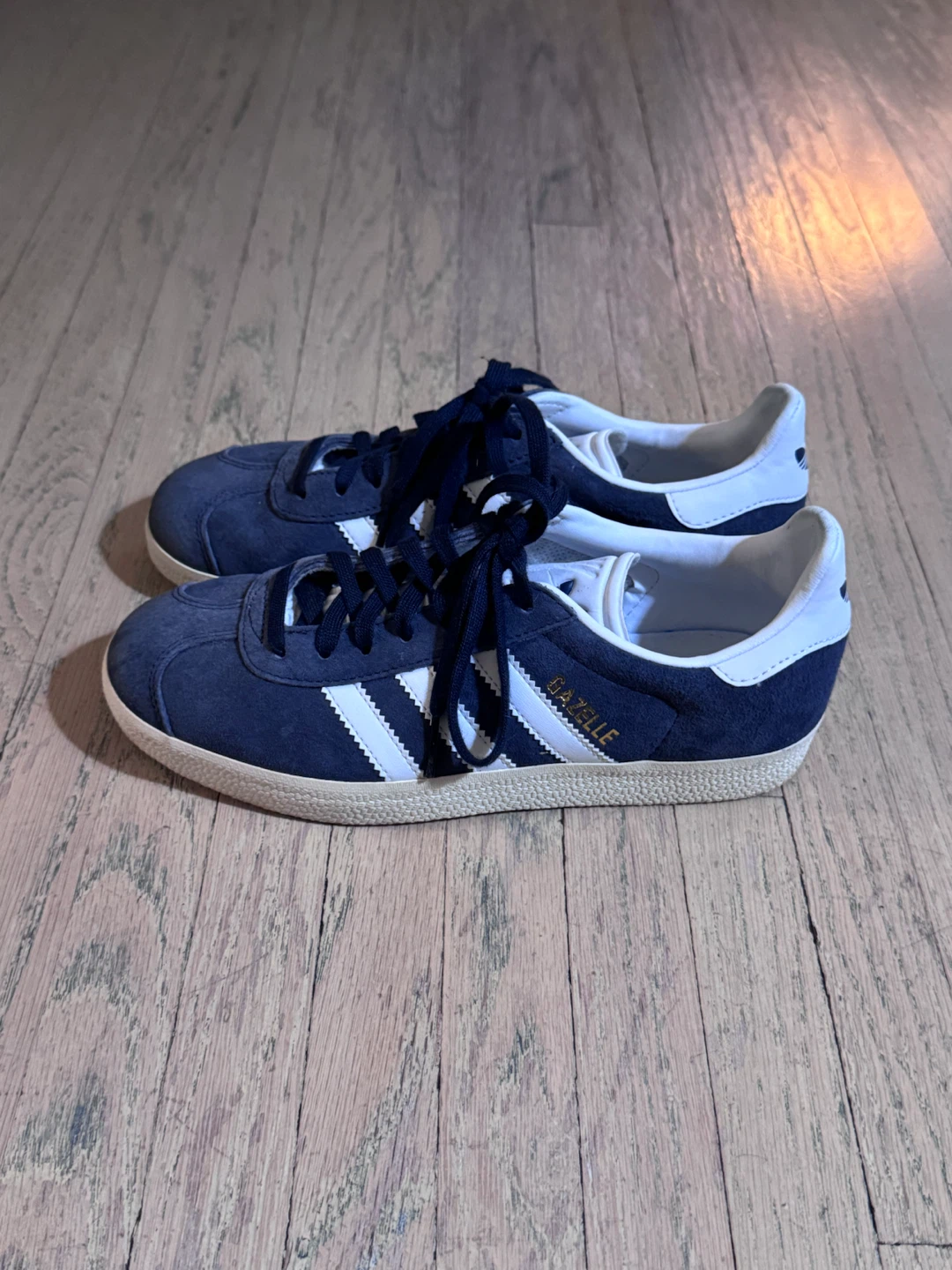 Women’s Adidas Gazelle Sneakers Navy Blue