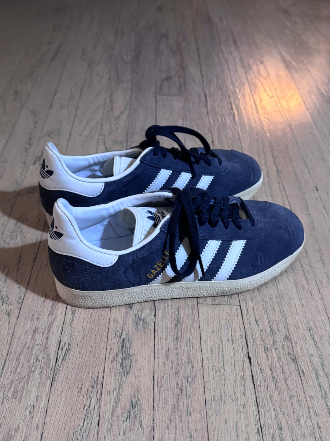 Women’s Adidas Gazelle Sneakers Navy Blue - photo 2