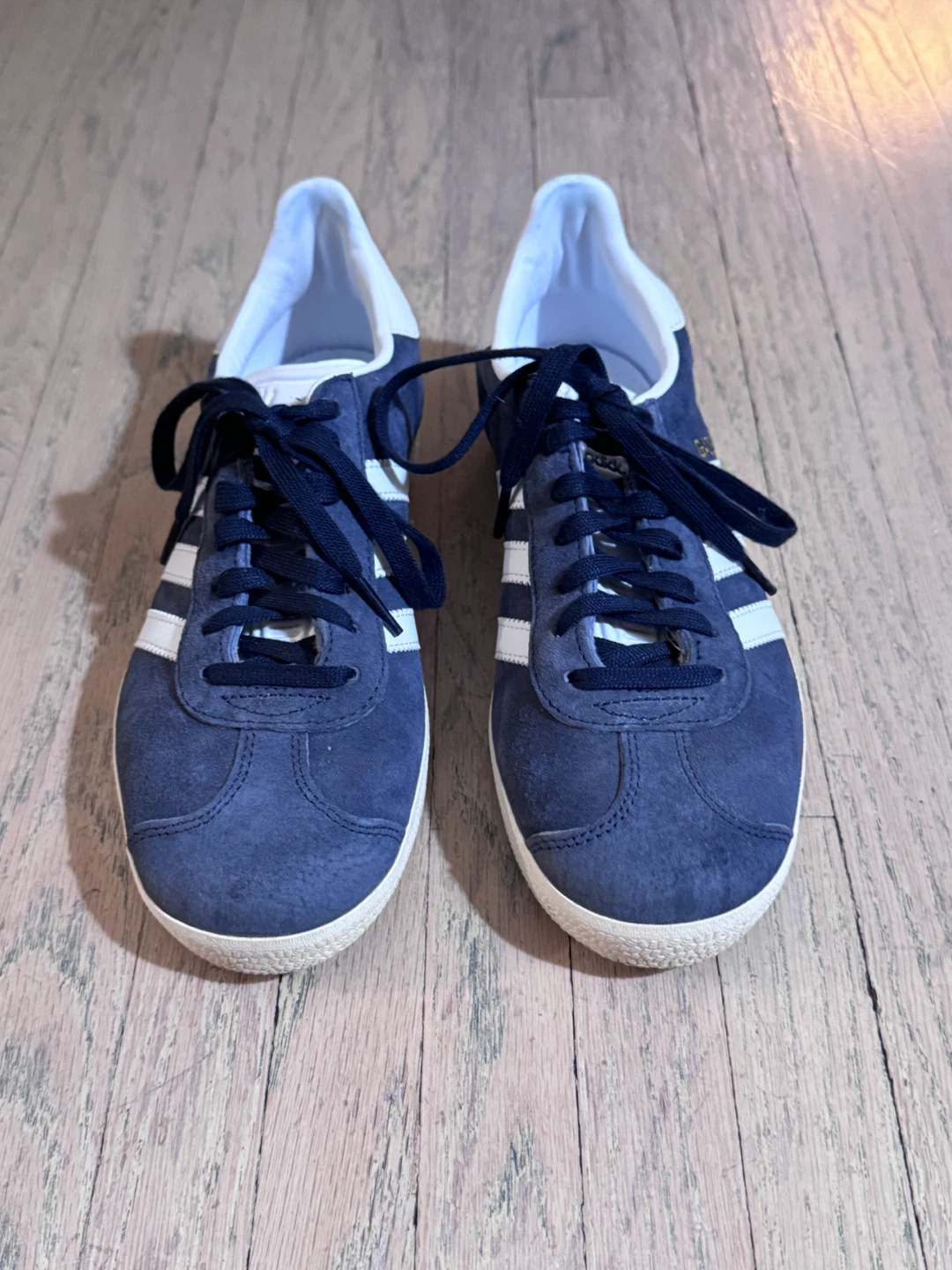 Women’s Adidas Gazelle Sneakers Navy Blue - photo 3