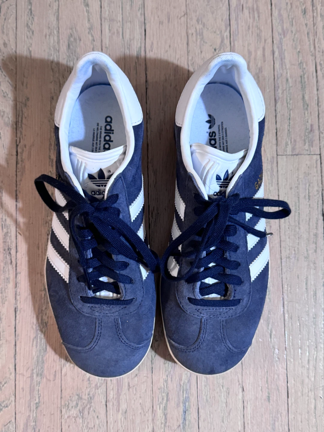 Women’s Adidas Gazelle Sneakers Navy Blue - photo 4