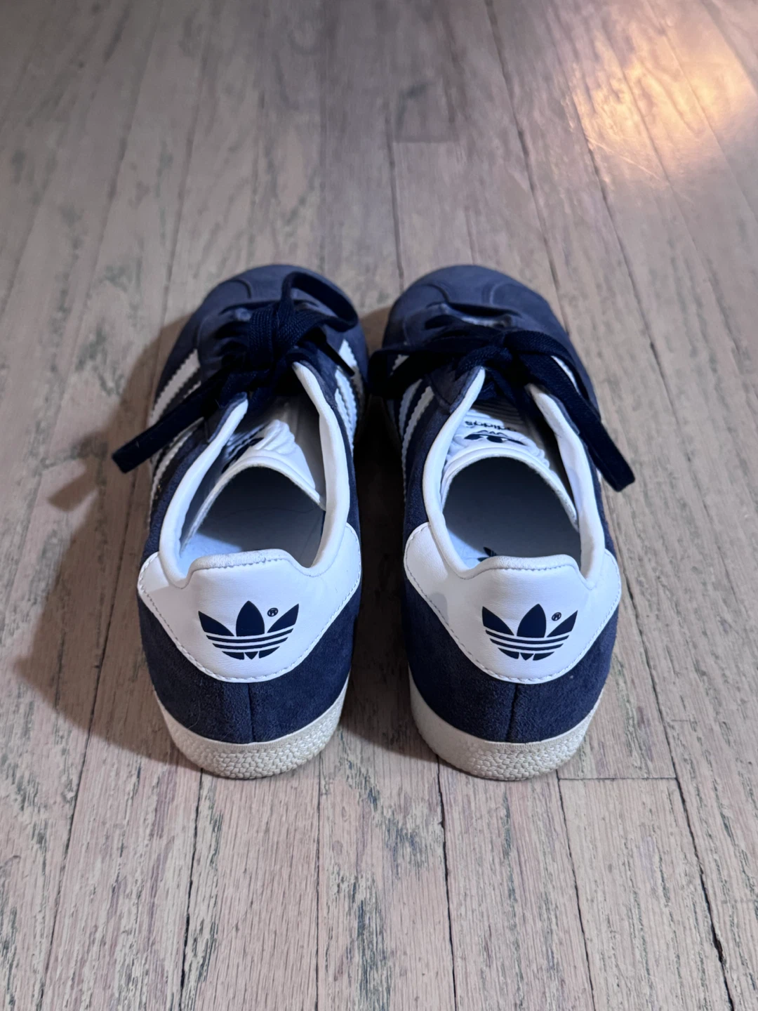 Women’s Adidas Gazelle Sneakers Navy Blue - photo 5