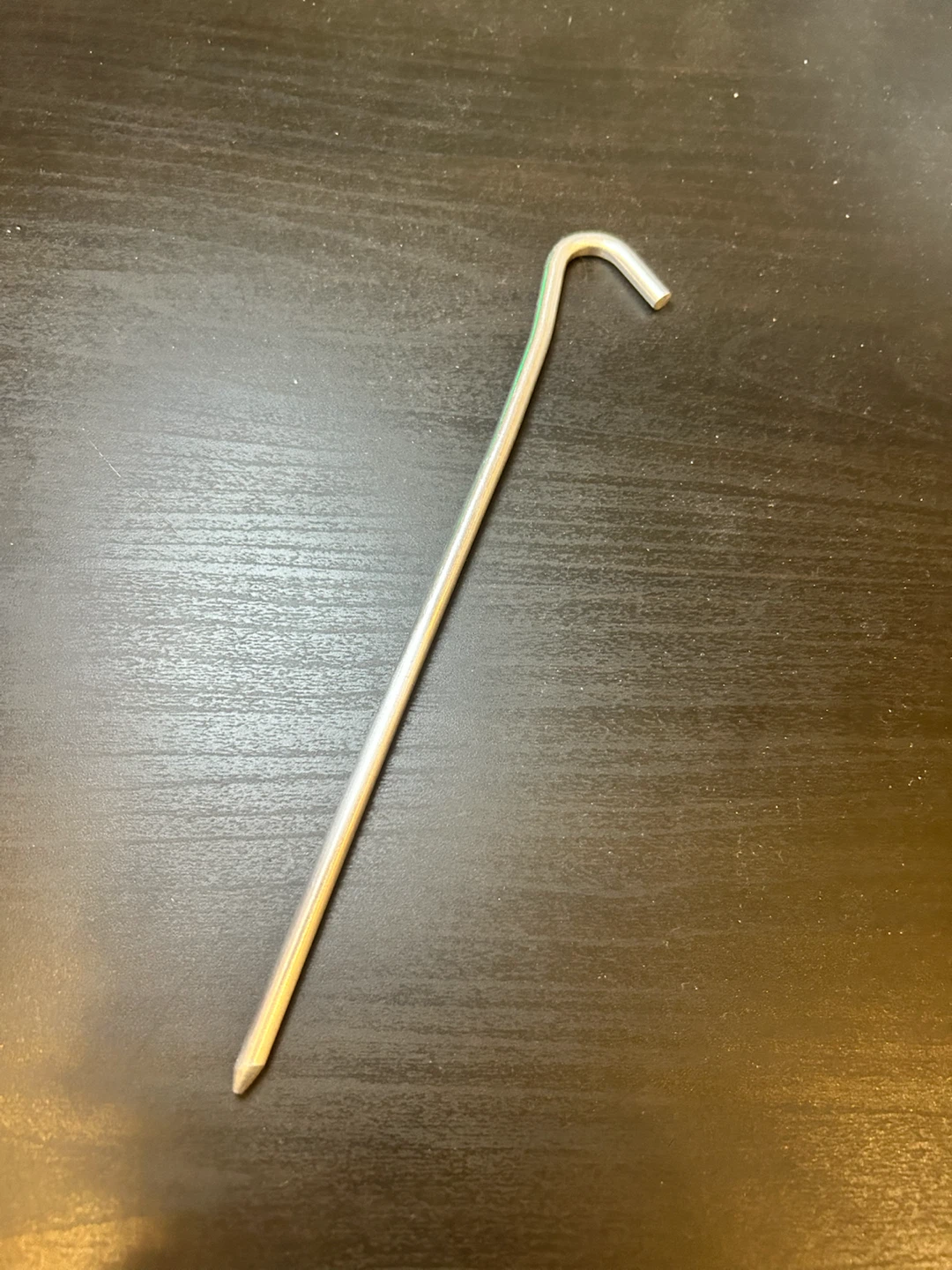 Aluminum tent stake
