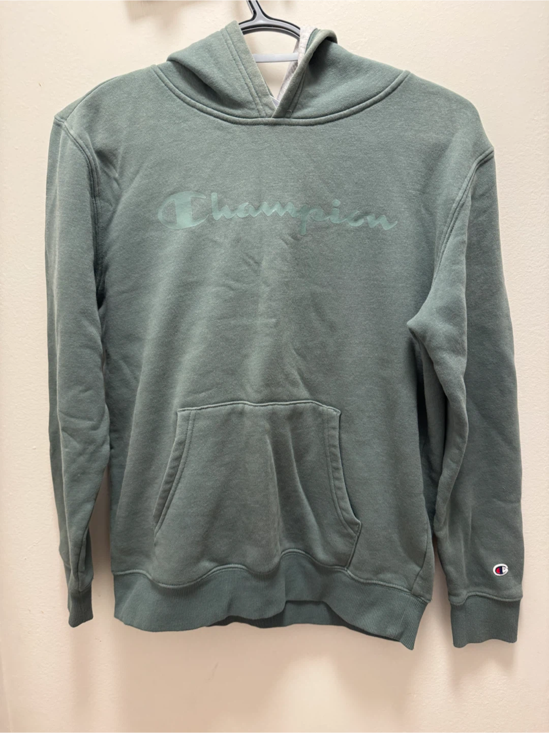 Champion Sage Green Hoodie XL (14/16)