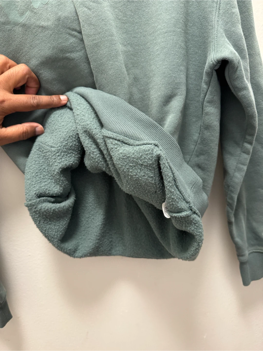Champion Sage Green Hoodie XL (14/16) - photo 4