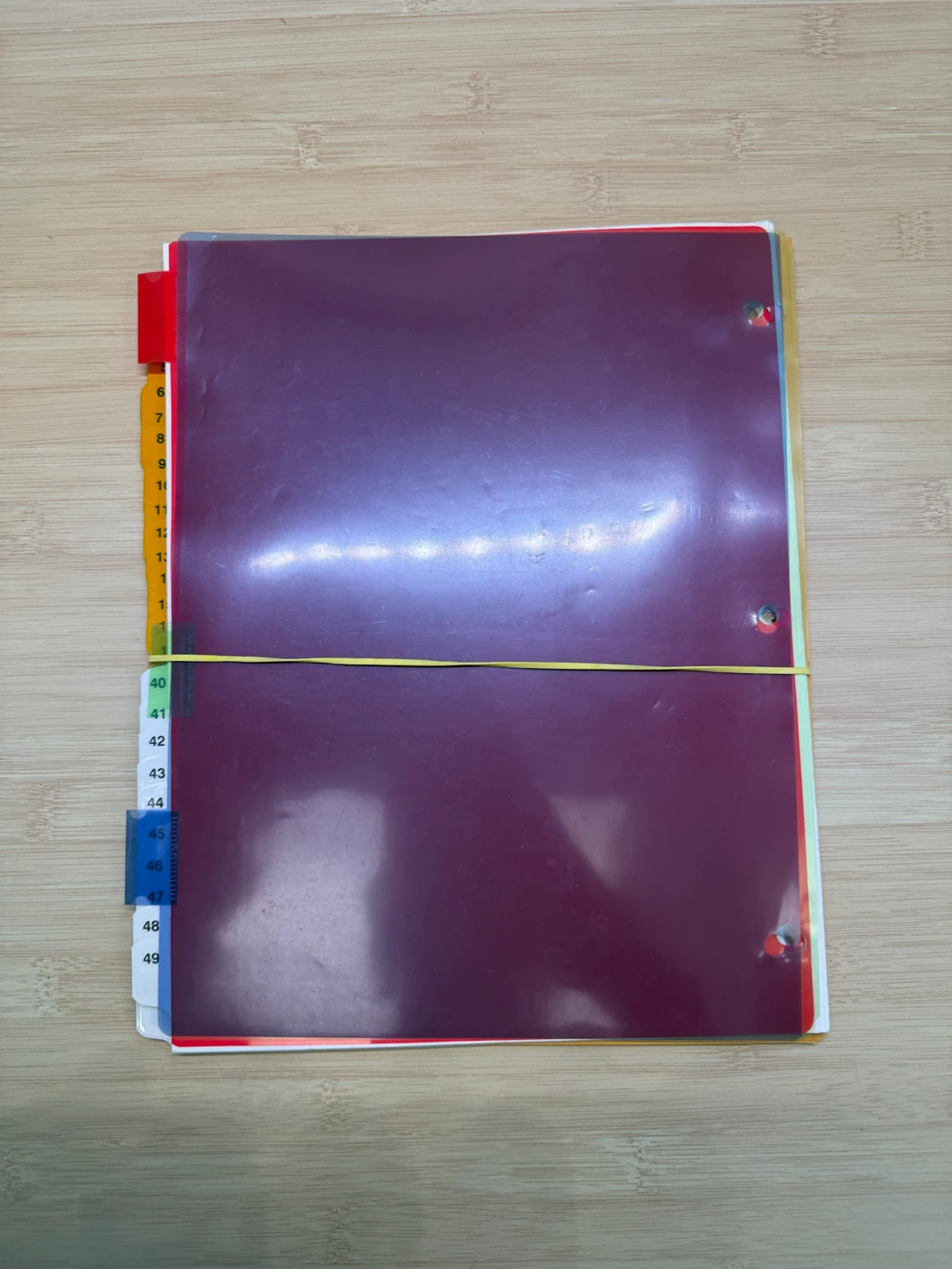 Numbered Tabbed Dividers Set - photo 2
