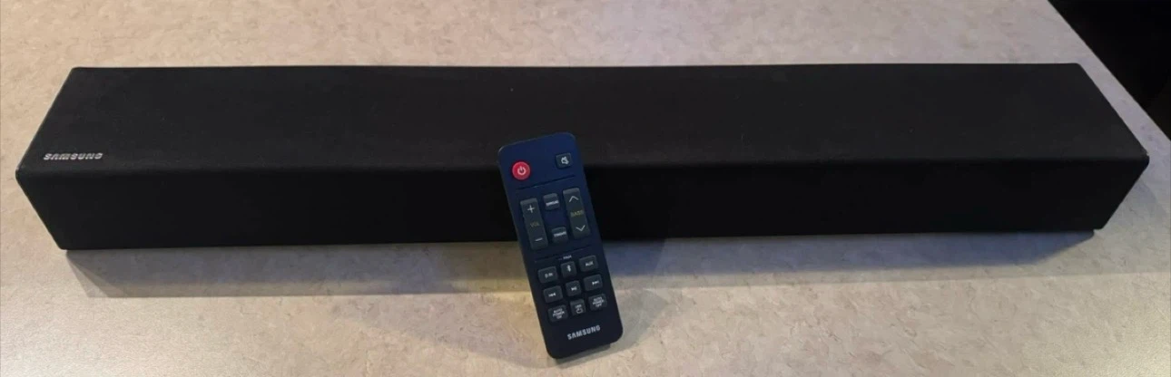 Samsung 2.0 Channel Soundbar with Remote