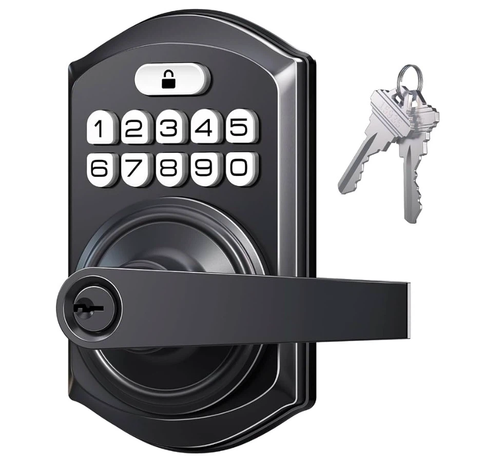 Teeho Keypad Lever Lock TE004