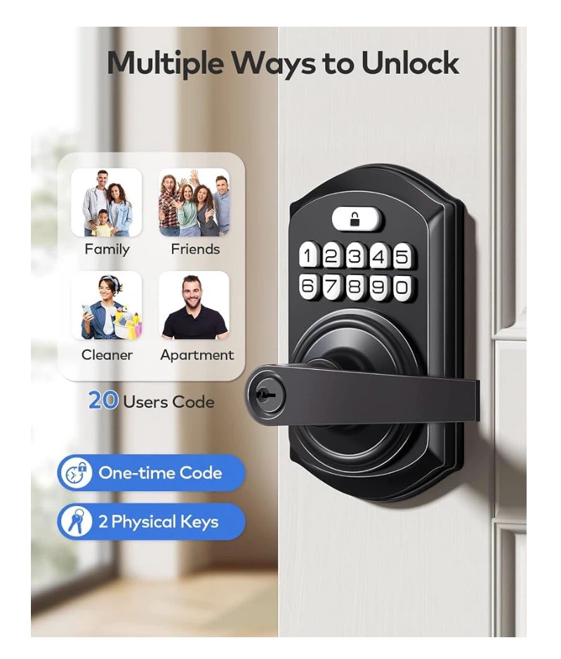 Teeho Keypad Lever Lock TE004 - photo 2