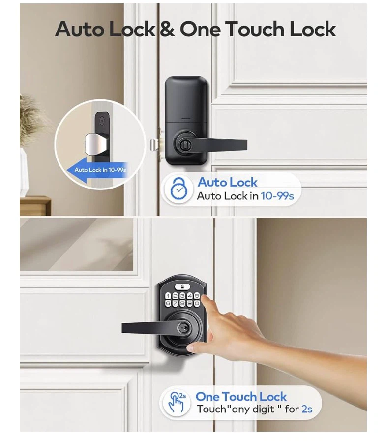Teeho Keypad Lever Lock TE004 - photo 3