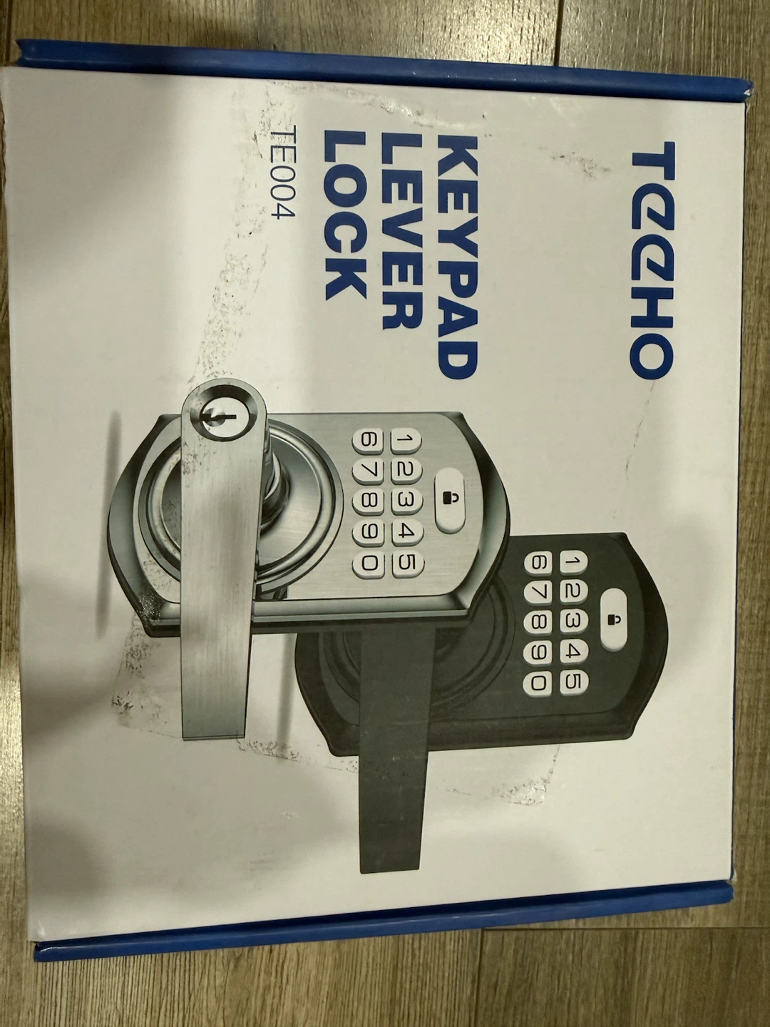 Teeho Keypad Lever Lock TE004 - photo 5