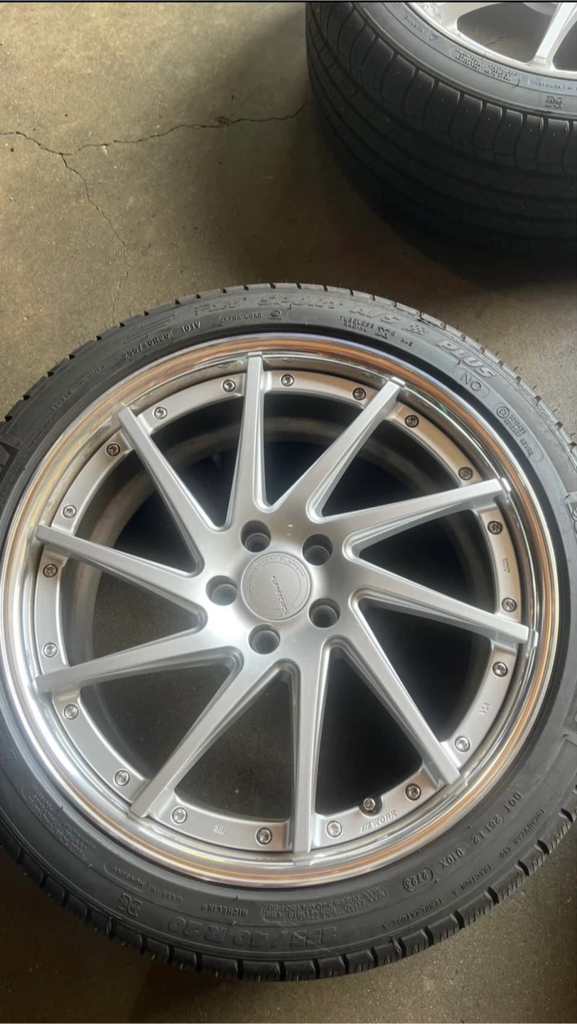 WORK GNOSIS CVS 20" - photo 4