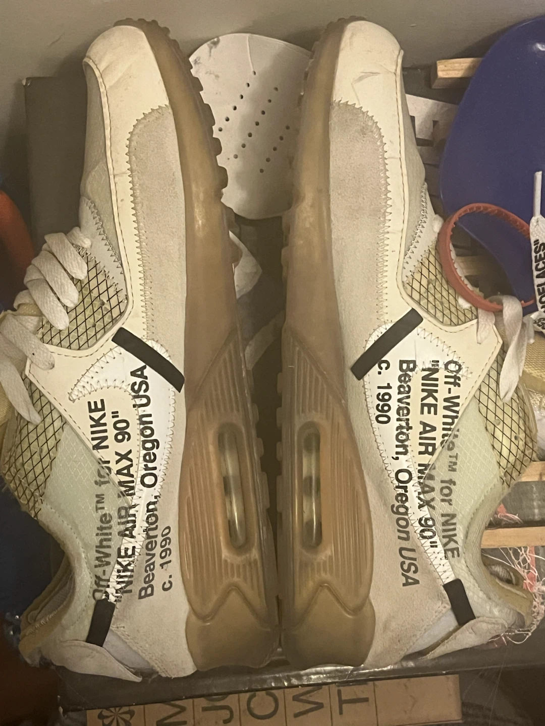 Nike Air Max 90 Off-White - photo 2