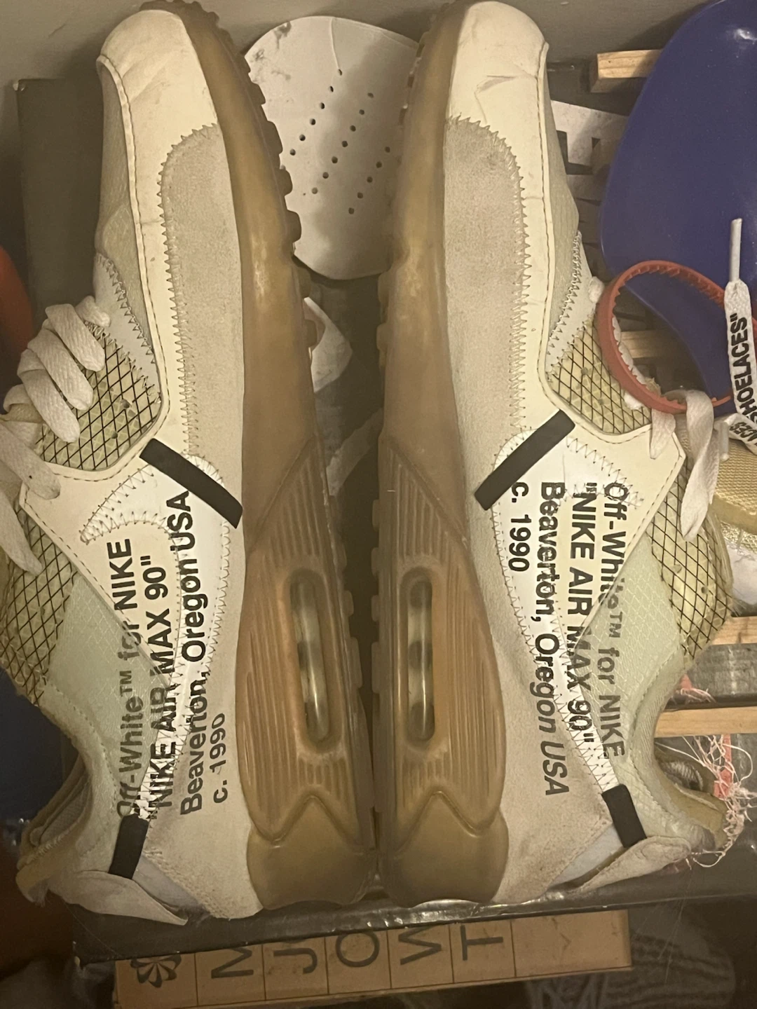 Nike Air Max 90 Off-White - photo 3