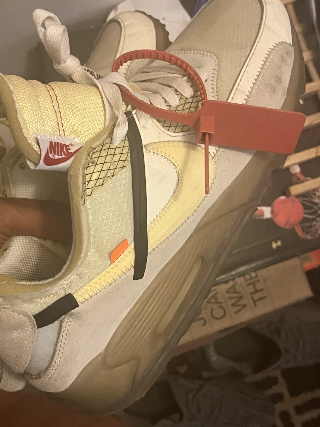 Nike Air Max 90 Off-White - photo 4