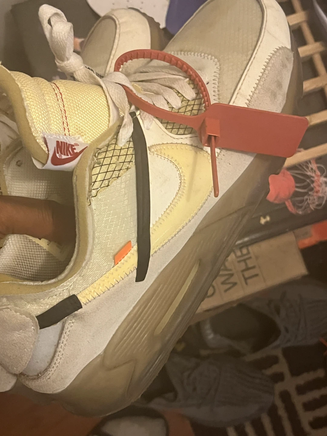 Nike Air Max 90 Off-White - photo 5