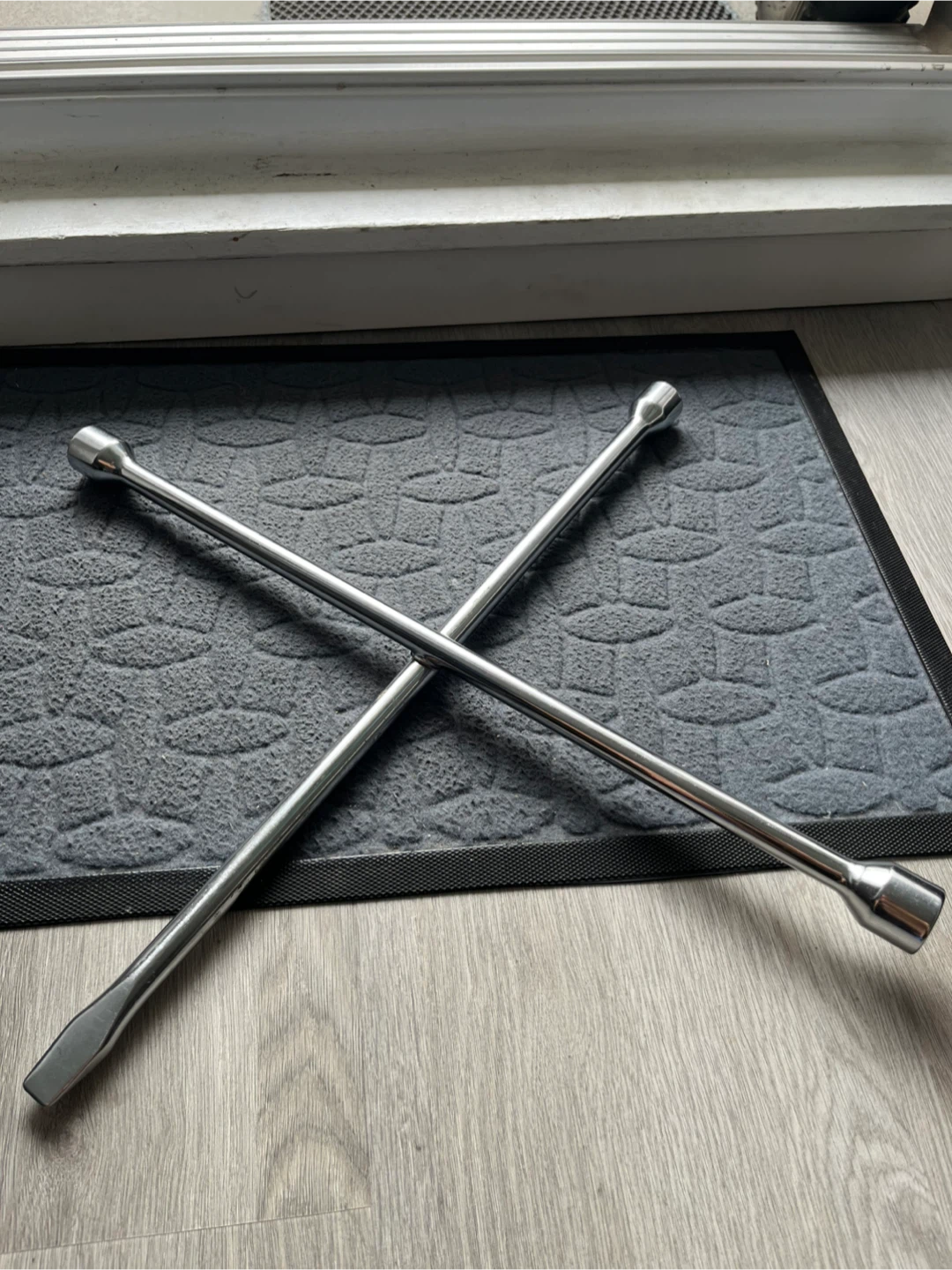 Four-Way Lug Wrench