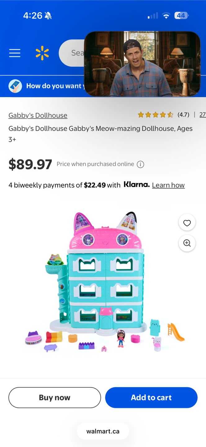 Gabby's Dollhouse Gabby's Meow-mazing Dollhouse and Accessories - photo 5