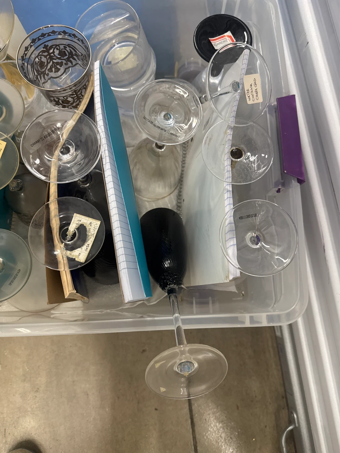 Assorted Vintage Italian Glassware Collection - photo 4