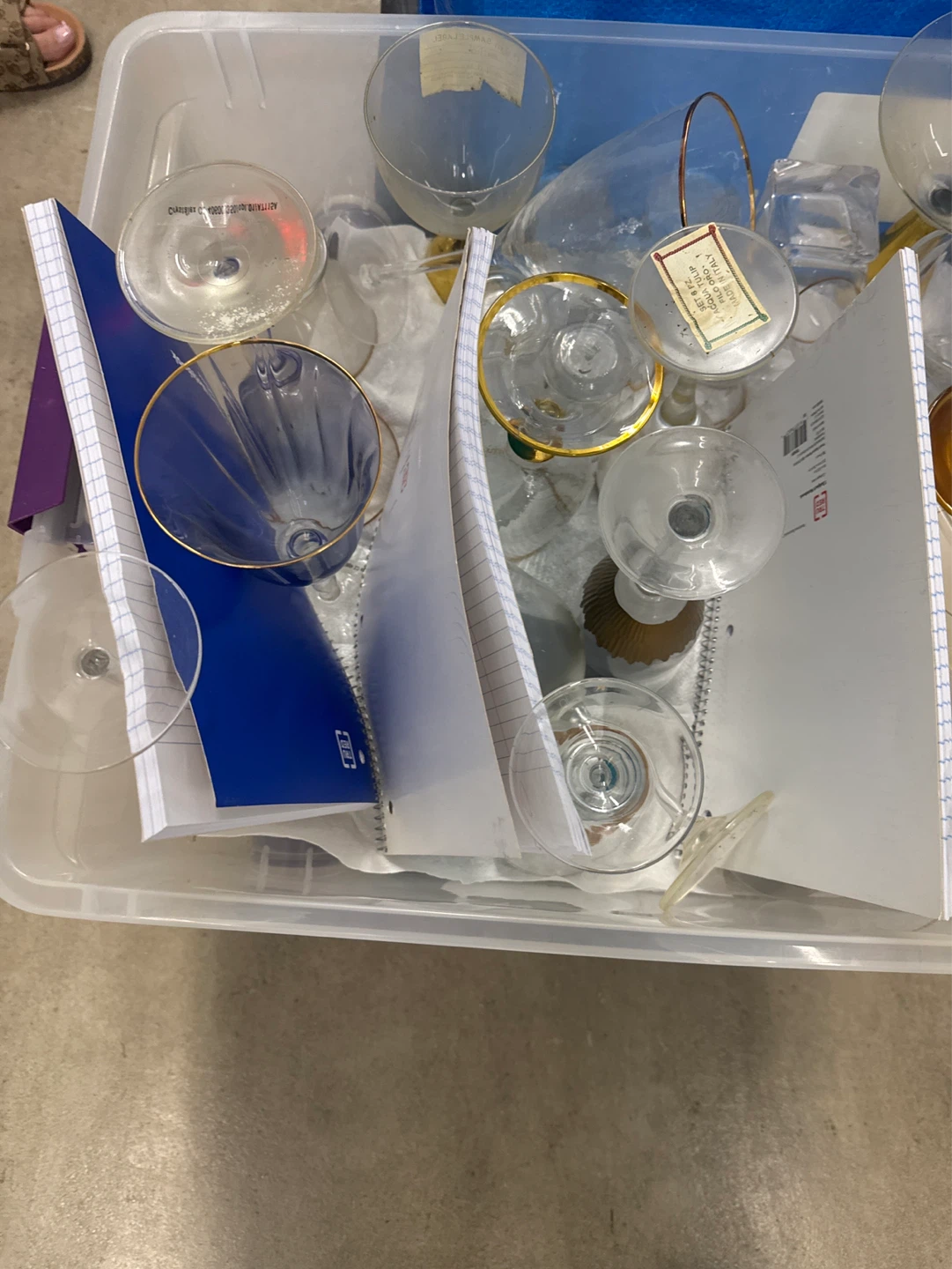 Assorted Vintage Italian Glassware Collection - photo 2