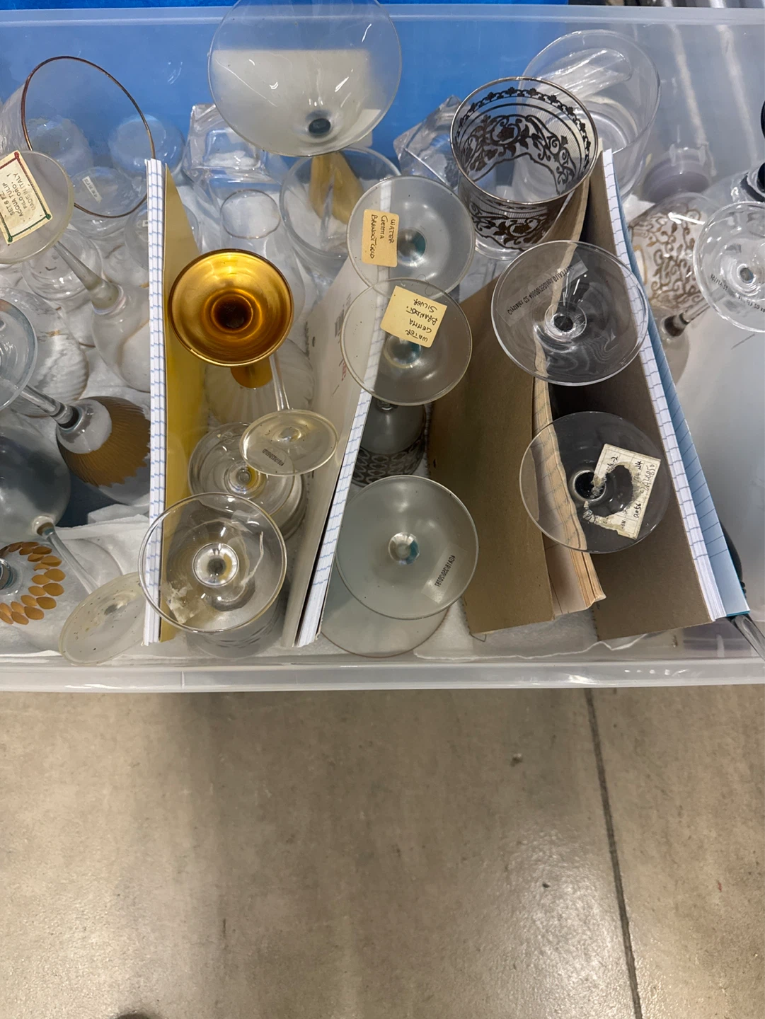 Assorted Vintage Italian Glassware Collection - photo 3