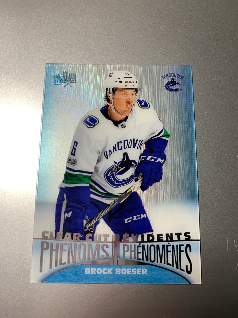 2018-2019 Tim Hortons Clear Cut Phenoms Trading Cards