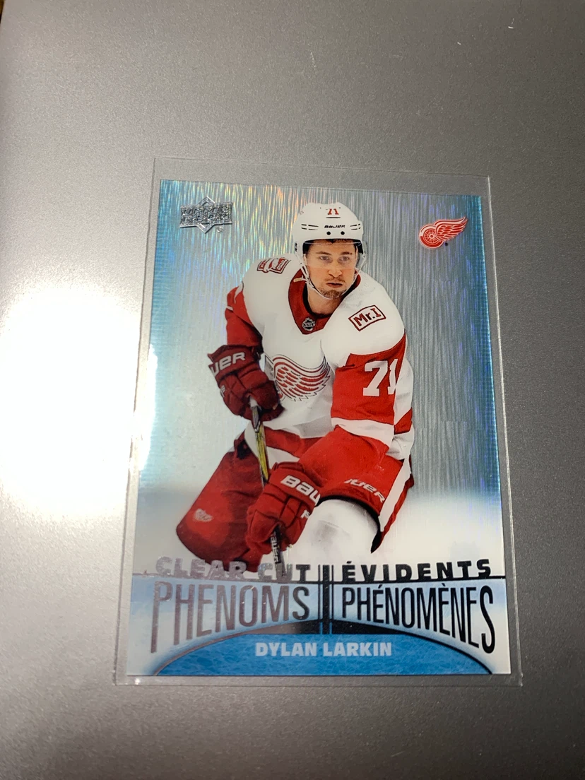 2018-2019 Tim Hortons Clear Cut Phenoms Trading Cards - photo 3