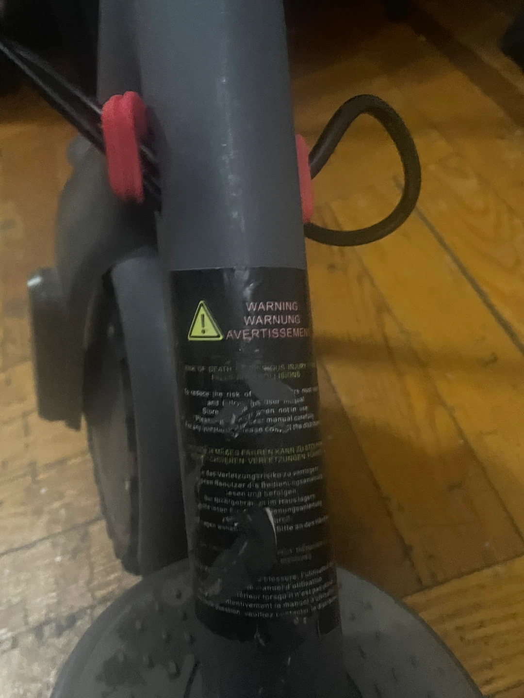 Electric Scooter - photo 3