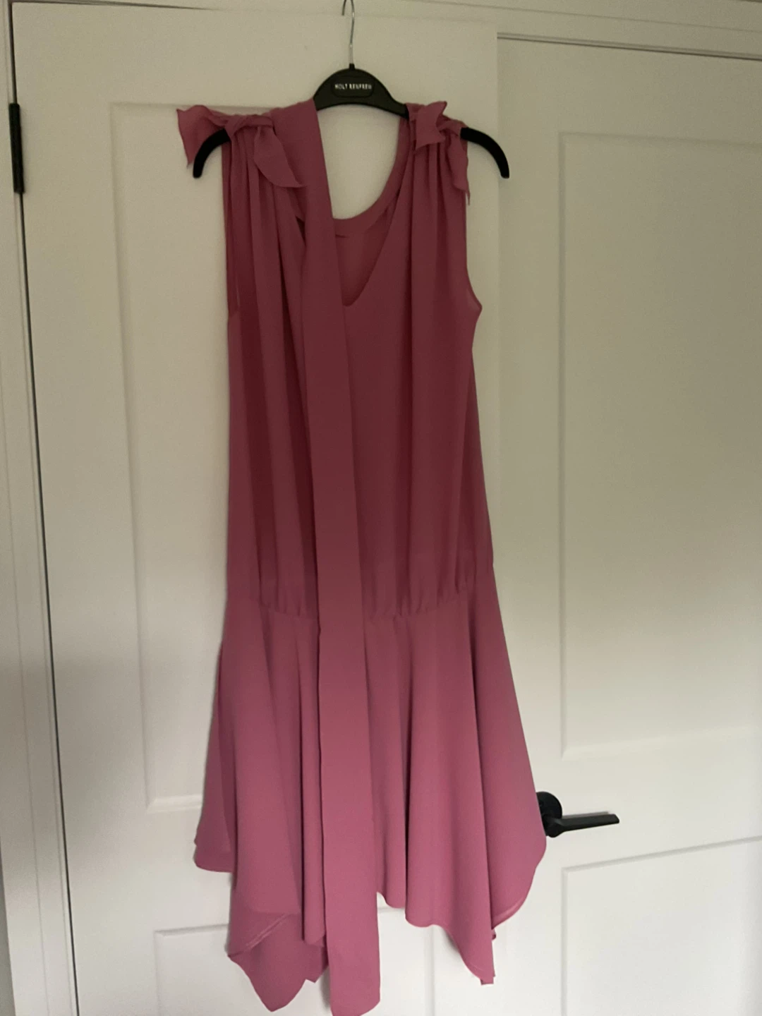Pink Sleeveless Dress
