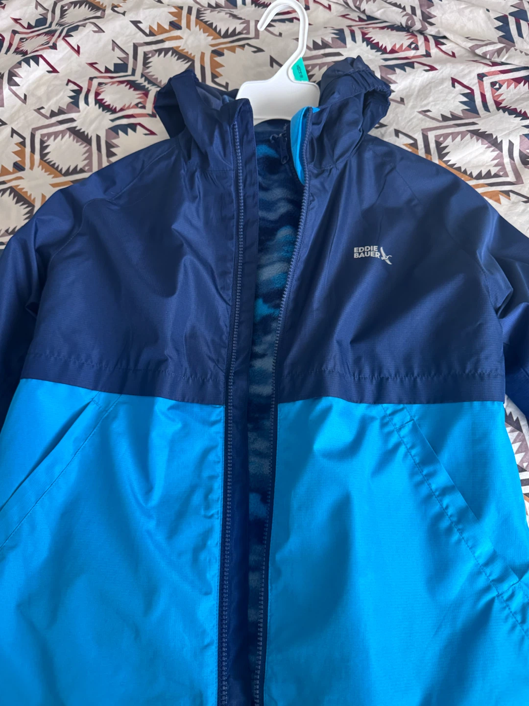 New Eddie Bauer Kids Fleece-Lined Jacket - photo 3