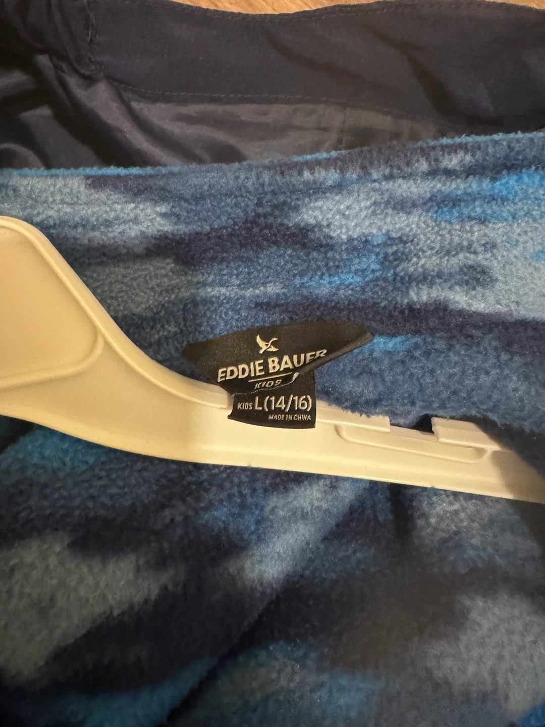 New Eddie Bauer Kids Fleece-Lined Jacket - photo 4