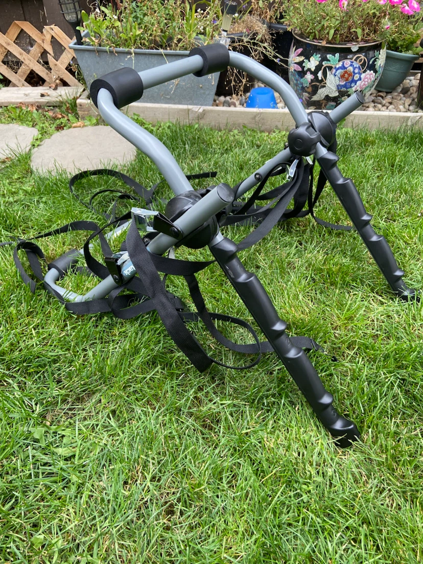 SportRack Trunk Mounted Bike Rack