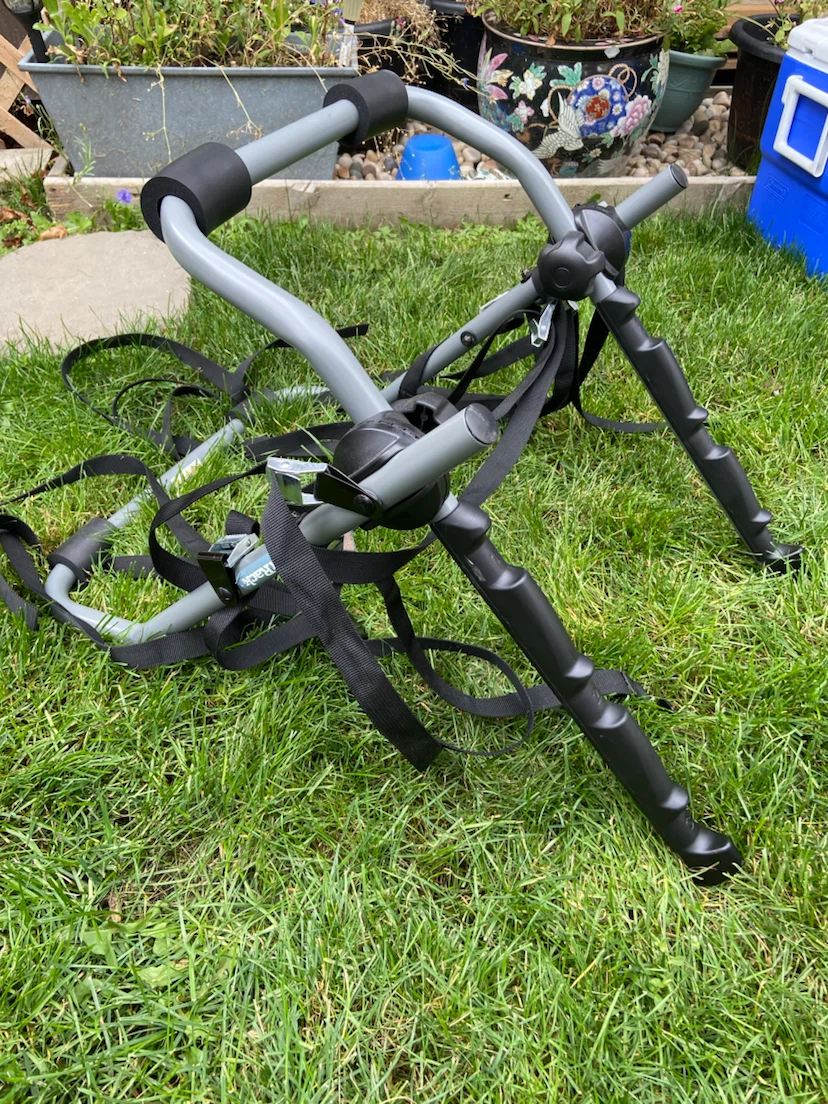 SportRack Trunk Mounted Bike Rack - photo 2